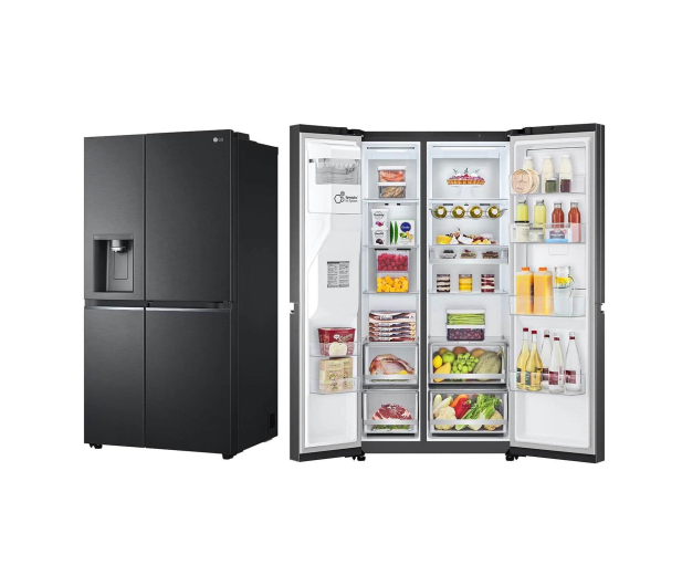LG LODÓWKA LG GSJV90MCAE [###] - 1375463 - zdjęcie